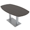 Skutchi Designs 33.5 in W, 69.5 in L, 29 in H, Engineered Wood Top, Brown HAR-ABOT-34X70-DOU-XD1025 - alternate 1